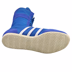 adidas Japan Vh Womens Knee High Trainers in Blue White - 4 UK