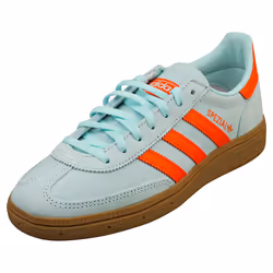 adidas Handball Spezial Womens Fashion Trainers in Aqua Orange - 3 UK