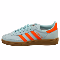 adidas Handball Spezial Womens Fashion Trainers in Aqua Orange - 3 UK