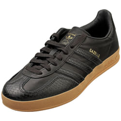 adidas Gazelle Indoor Mens Casual Trainers in Black Gum - 8