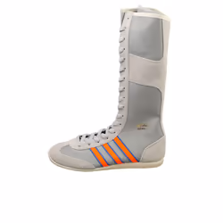 adidas Japan Vh Womens Knee High Trainers in Silver Orange - 3.5 UK