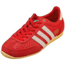 adidas Japan Womens Fashion Trainers in Red - 3 UK