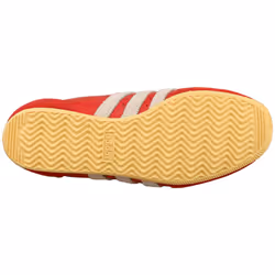 adidas Japan Womens Fashion Trainers in Red - 3 UK