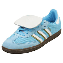 adidas Samba Lt Mens Casual Trainers in Blue White - 4