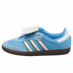adidas Samba Lt Mens Casual Trainers in Blue White - 4