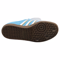 adidas Samba Lt Mens Casual Trainers in Blue White - 4