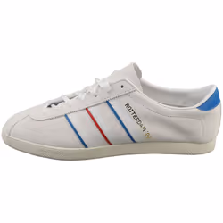 adidas Rotterdam Mens Fashion Trainers in White Blue Red - 8.5 UK