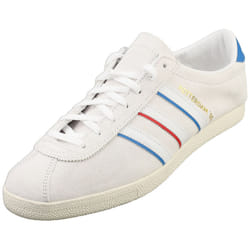 adidas Rotterdam Mens Fashion Trainers in White Blue Red - 10.5 UK