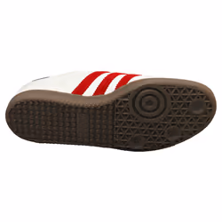adidas Samba Og Mens Casual Trainers in White Red - 4