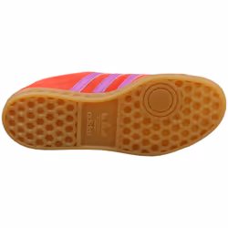 adidas Hamburg Womens Fashion Trainers in Red Purple - 5