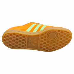 adidas Hamburg Womens Fashion Trainers in Orange Green - 5.5 UK