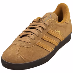 adidas Gazelle Mens Fashion Trainers in Brown - 7