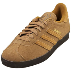 adidas Gazelle Mens Fashion Trainers in Brown - 7