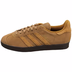 adidas Gazelle Mens Fashion Trainers in Brown - 7