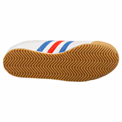 adidas K 74 Unisex Casual Trainers in White Blue Red - 6.5