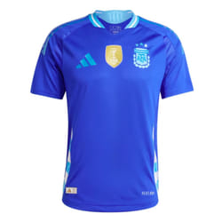 2024-2025 Argentina Authentic Away Shirt - XS