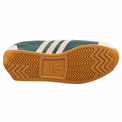adidas Country Og Womens Fashion Trainers in Green Off White - 4