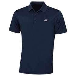 adidas Golf Mens 2025 Performance Left Chest Logo Stretch Polo Shirt - XXXL, Collegiate Navy Sport