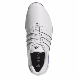 adidas Golf Mens Tour 360 Golf Shoes - Dash Grey/Aurora/Blue - UK 6.5