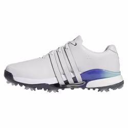 adidas Golf Mens Tour 360 Golf Shoes - Dash Grey/Aurora/Blue - UK 6.5