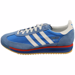 adidas Sl 72 Rs Mens Fashion Trainers in Blue White - 11