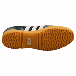adidas Tischtennis Unisex Fashion Trainers in Dark Green - 4.5