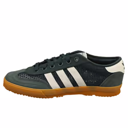 adidas Tischtennis Unisex Fashion Trainers in Dark Green - 4