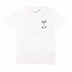 adidas Euro 2024 Official Emblem Stadium Tee (White) - Kids - XXL