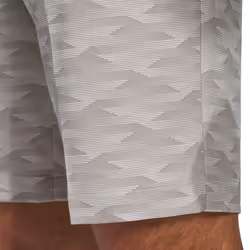 adidas Golf Mens 2025 Ultimate365 Water Repellent Lightweight Printed Shorts - 34" Waist, Putty Beige
