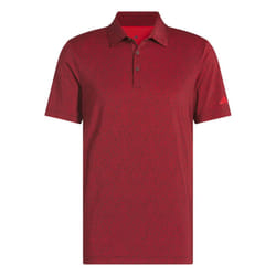 adidas Golf Mens 2025 Ultimate365 Mini Bunker Sustainable Regular Fit Polo Shirt - M, Aurora Ruby