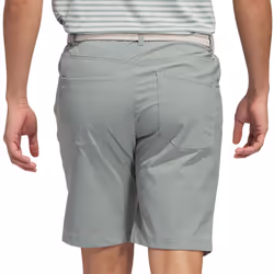 adidas Golf Mens 2025 Ultimate 5-Pocket Lightweight Stretch Golf Shorts - 32" Waist, Silver Green