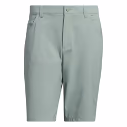 adidas Golf Mens 2025 Ultimate 5-Pocket Lightweight Stretch Golf Shorts - 36" Waist, Silver Green