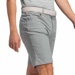 adidas Golf Mens 2025 Ultimate 5-Pocket Lightweight Stretch Golf Shorts - 36" Waist, Silver Green