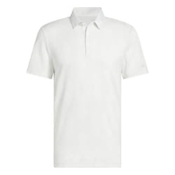 adidas Golf Mens 2025 Ultimate365 Micro Texture Sustainable Polo Shirt - XL, White