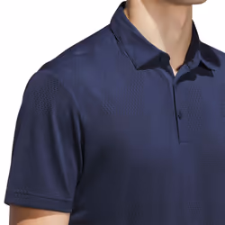 adidas Golf Mens 2025 Ultimate365 Micro Texture Sustainable Polo Shirt - XL, Collegiate Navy