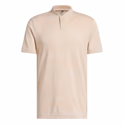 adidas Golf Mens 2025 Ultimate 365 Sport Collar Sustainable 2 Button Polo Shirt - L, Wonder Alumina