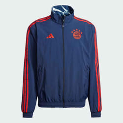 2023-2024 Bayern Munich Anthem Jacket (Night Indigo) - XXL
