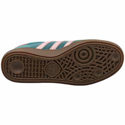 adidas Handball Spezial Womens Fashion Trainers in Green Pink - 4