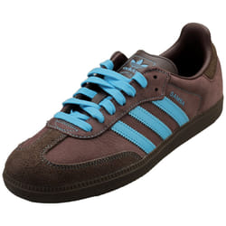 adidas Samba Og Mens Fashion Trainers in Brown Blue - 8.5