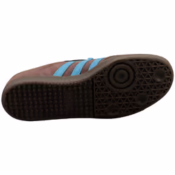 adidas Samba Og Mens Fashion Trainers in Brown Blue - 8.5