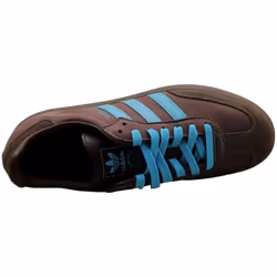 adidas Samba Og Mens Fashion Trainers in Brown Blue - 8.5