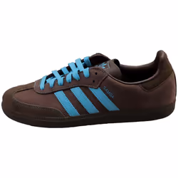 adidas Samba Og Mens Fashion Trainers in Brown Blue - 11.5