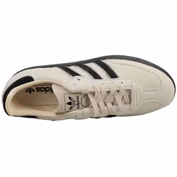 adidas Samba Og Womens Fashion Trainers in Wonder White Black - 9