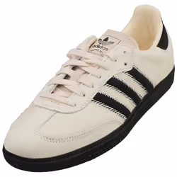 adidas Samba Og Womens Fashion Trainers in Wonder White Black - 8.5