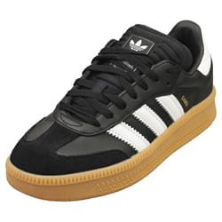 adidas Samba Xlg Unisex Casual Trainers in Black White - 5.5