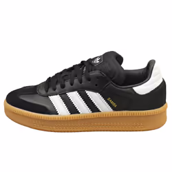 adidas Samba Xlg Unisex Casual Trainers in Black White - 3 UK