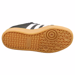 adidas Samba Xlg Unisex Casual Trainers in Black White - 3 UK