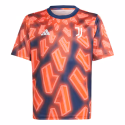 2023-2024 Juventus Pre Match Shirt (Night Indigo) - Kids - MB