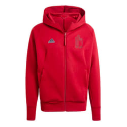 2024-2025 Belgium Travel Full Zip Hoody (Burgundy) - L