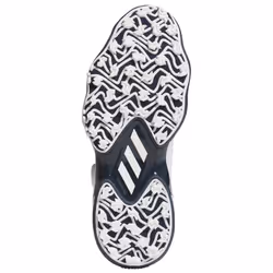 adidas Golf Mens 2025 CODECHAOS BOA 25 Lightstrike Spikeless Golf Shoes - UK 7, White/Silver/Navy